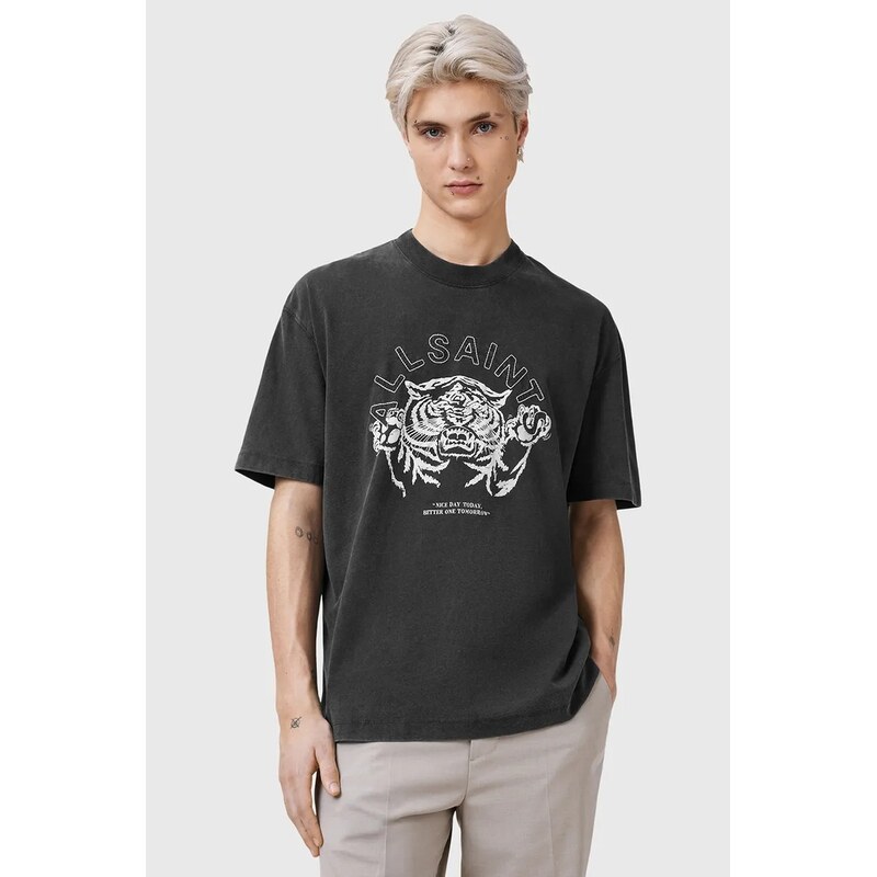 Bavlnené tričko AllSaints BETTER 63996868