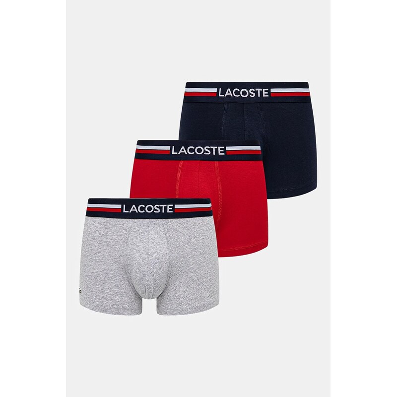 Boxerky Lacoste 3-pak 64321650