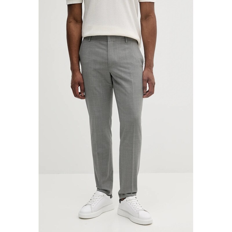 Nohavice s prímesou vlny Calvin Klein 63665044