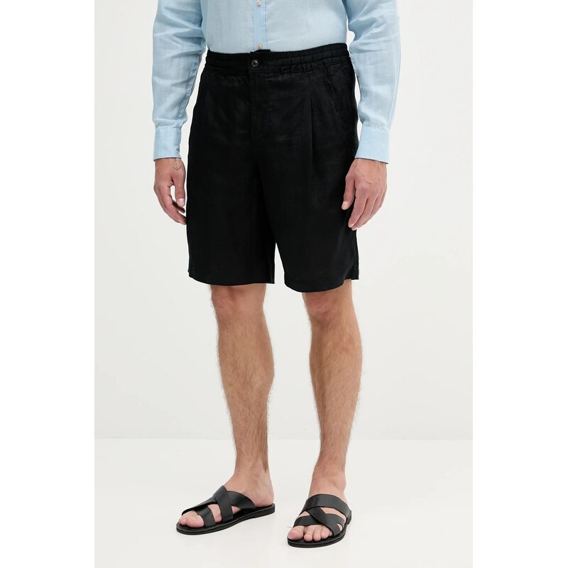 Ľanové šortky United Colors of Benetton 63664967