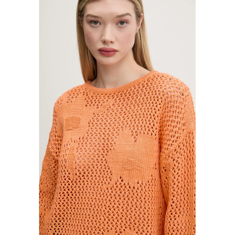 Sveter s prímesou ľanu Desigual BRUMA 64322926