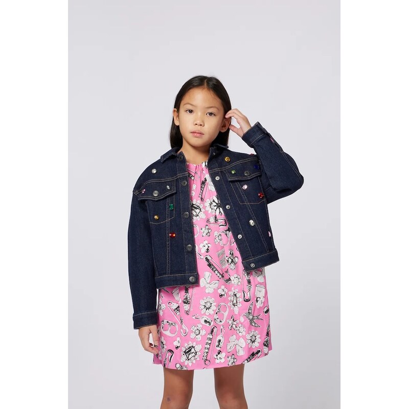 Detská rifľová bunda Marc Jacobs 65857374