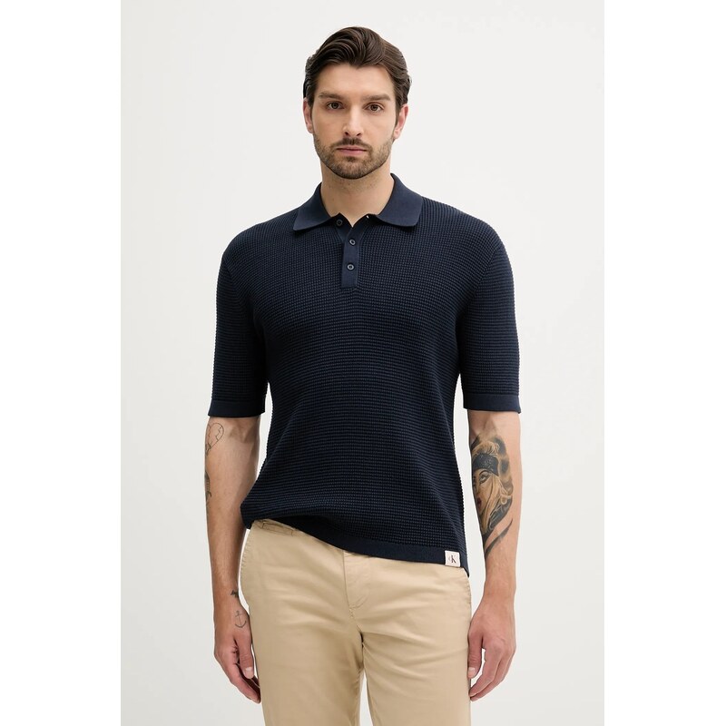 Bavlnené polo tričko Calvin Klein Jeans 63676430