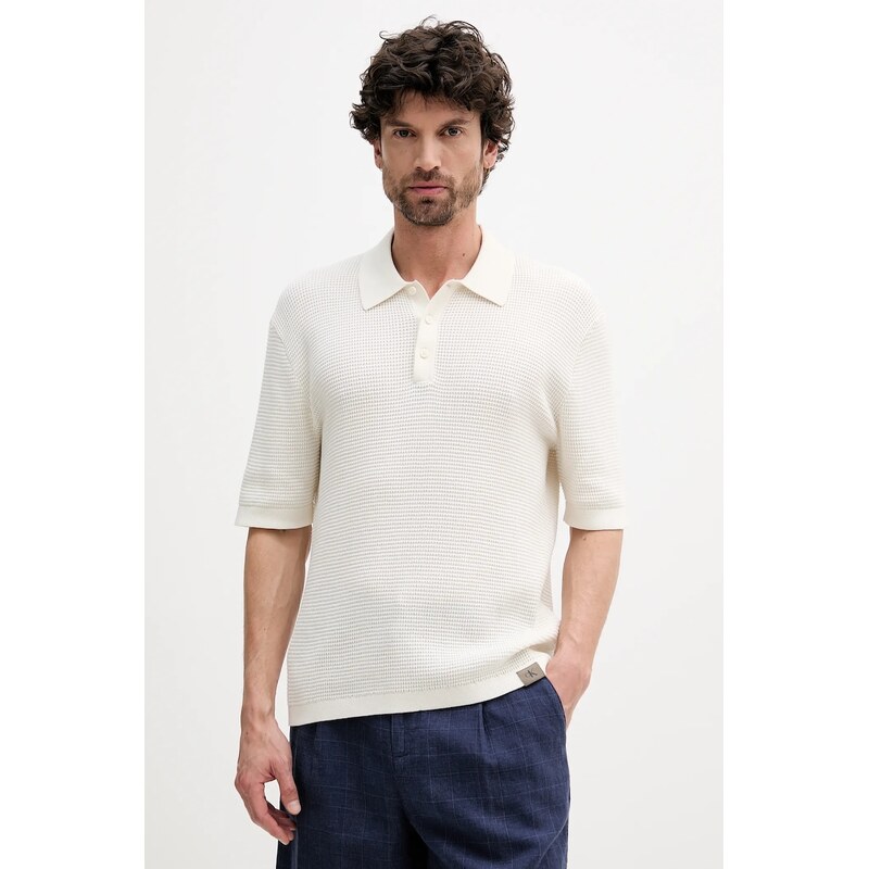 Bavlnené polo tričko Calvin Klein Jeans 63676431