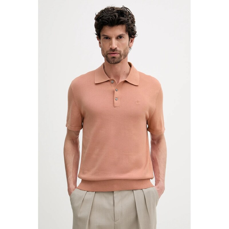 Bavlnené polo tričko Calvin Klein 63664943