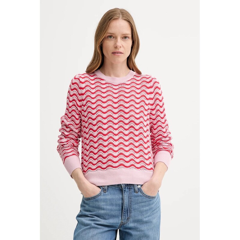 Bavlnený sveter Levis FLORENCE PNTLLE SWEATER 63676577