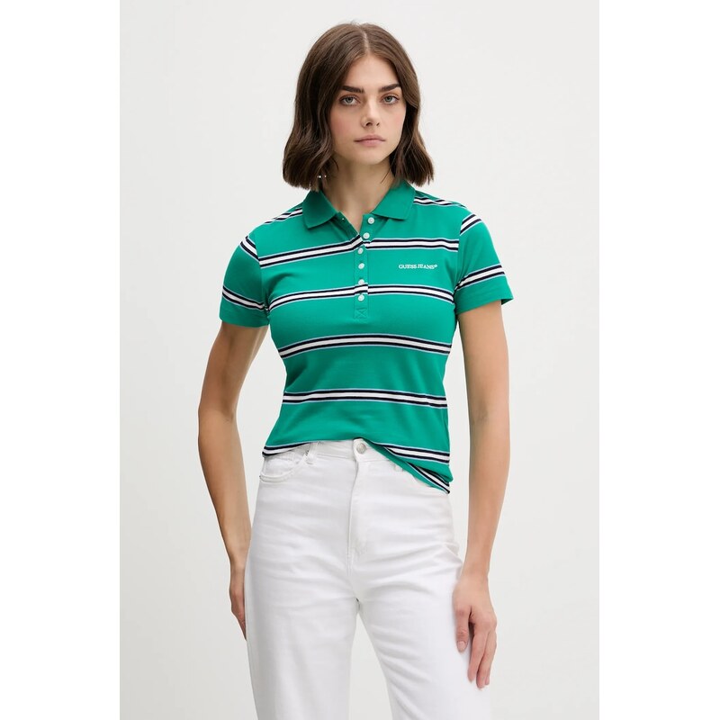 E-shop Polo tričko Guess Jeans