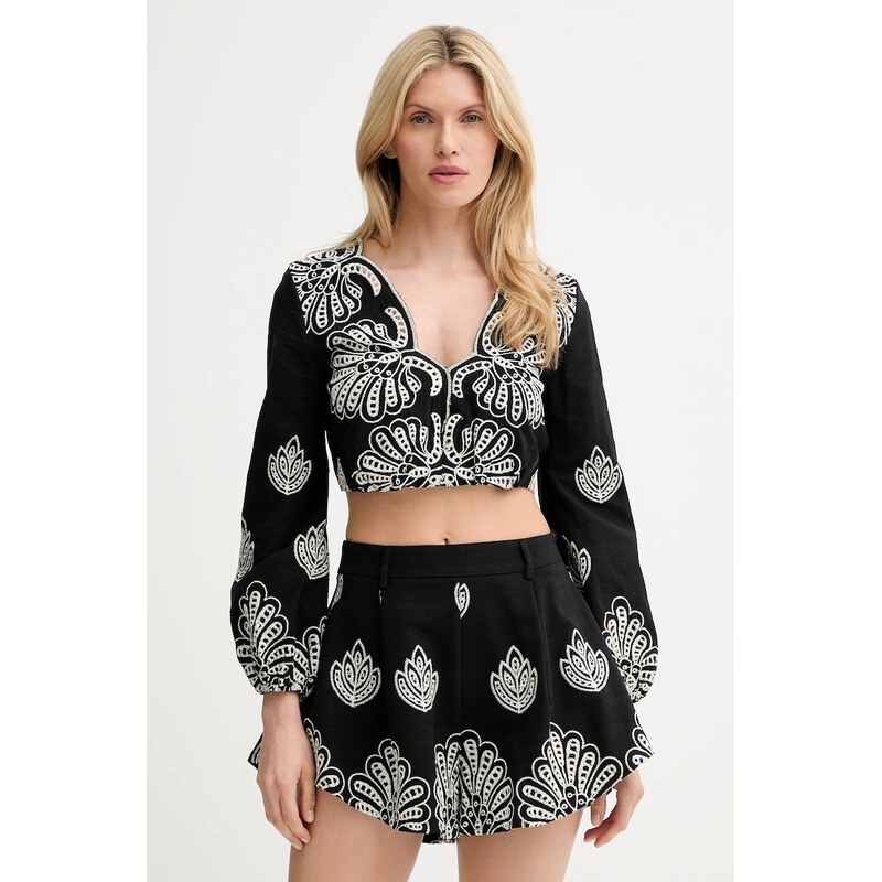 Blúzka a šortky Answear.LAB 63691002