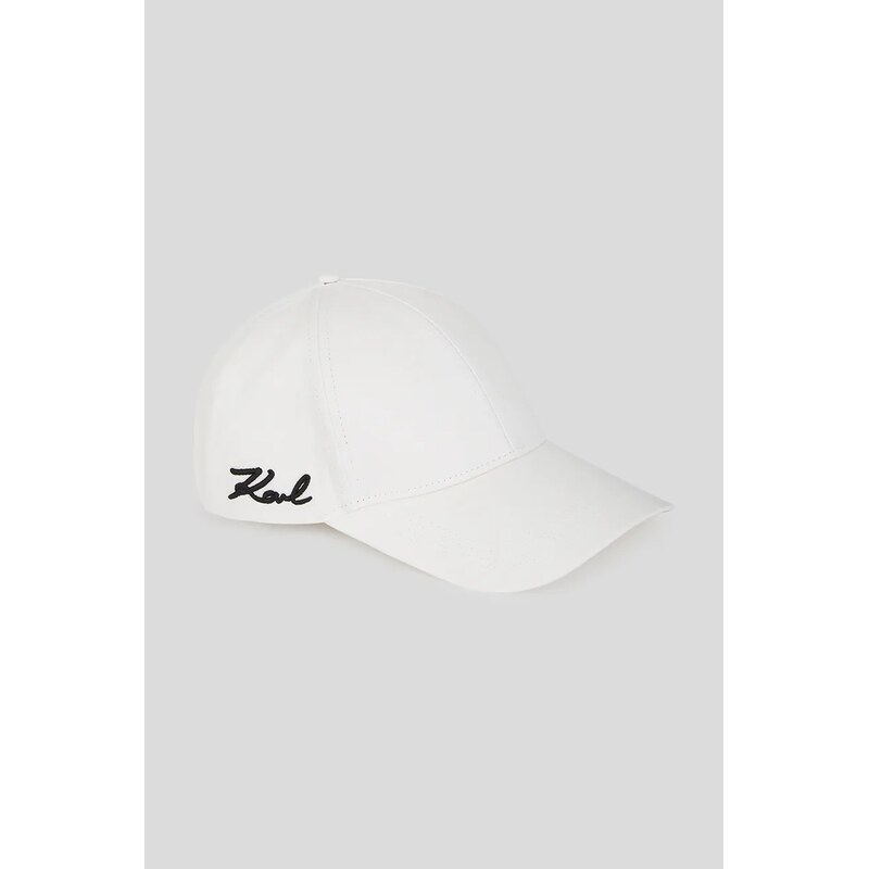 Bavlnená šiltovka Karl Lagerfeld K/SIGNATURE 63714431