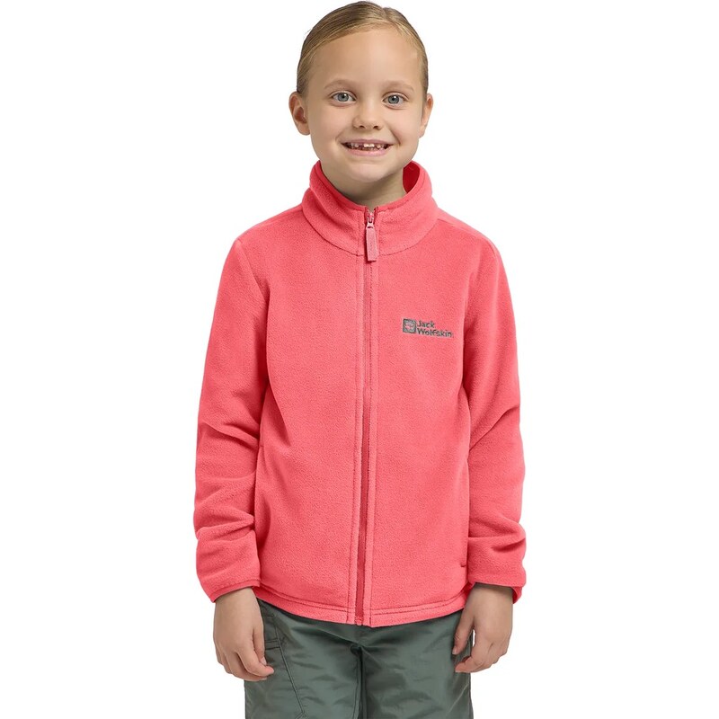 Detská mikina Jack Wolfskin TAUNUS JACKET K 64321144