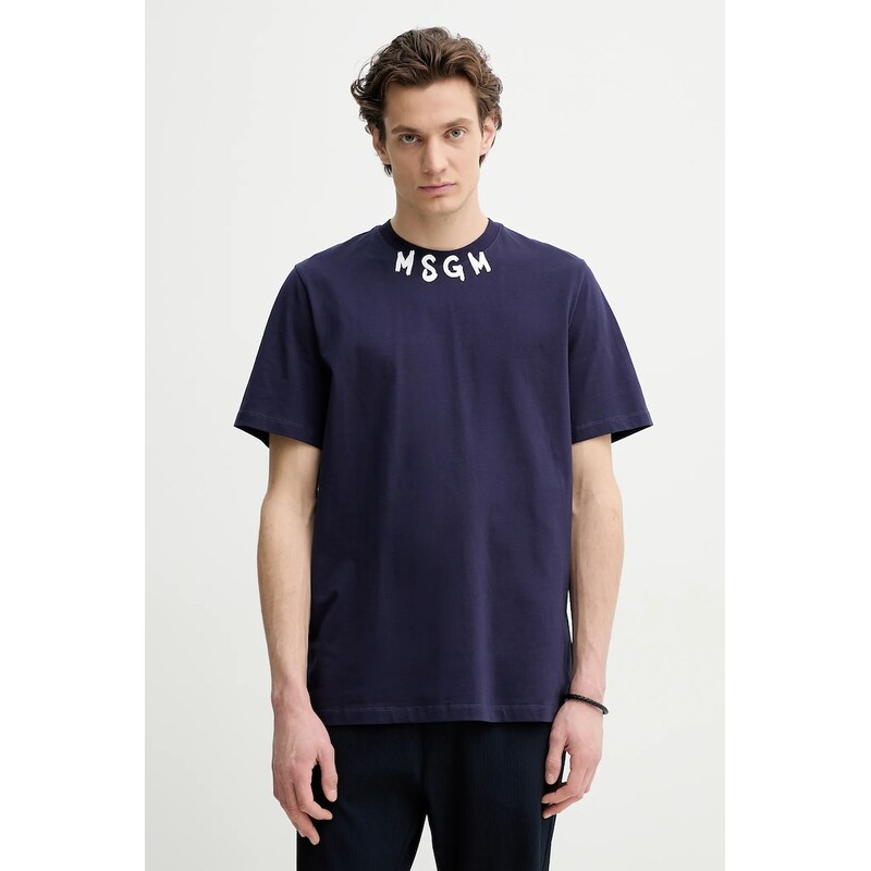 Bavlnené tričko MSGM 62853787