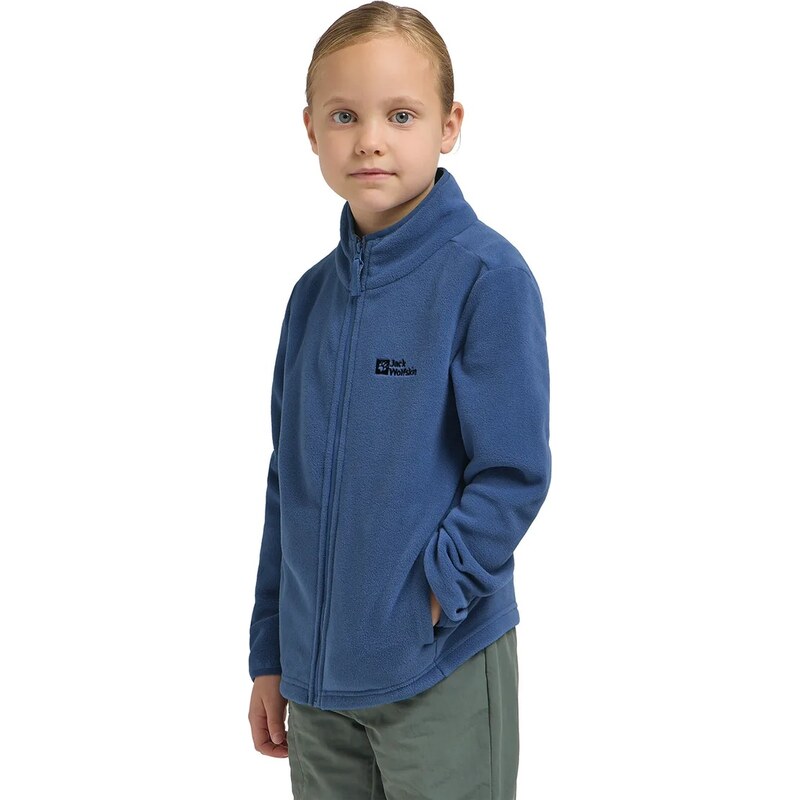 Detská mikina Jack Wolfskin TAUNUS JACKET K 64321146