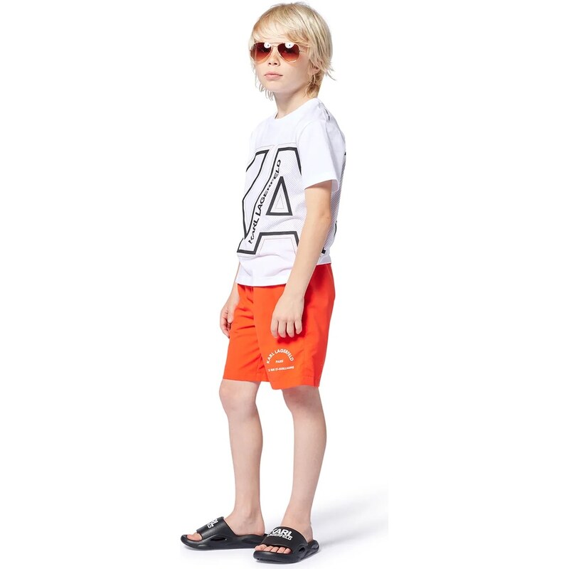 Plavkové šortky Karl Lagerfeld 64322982