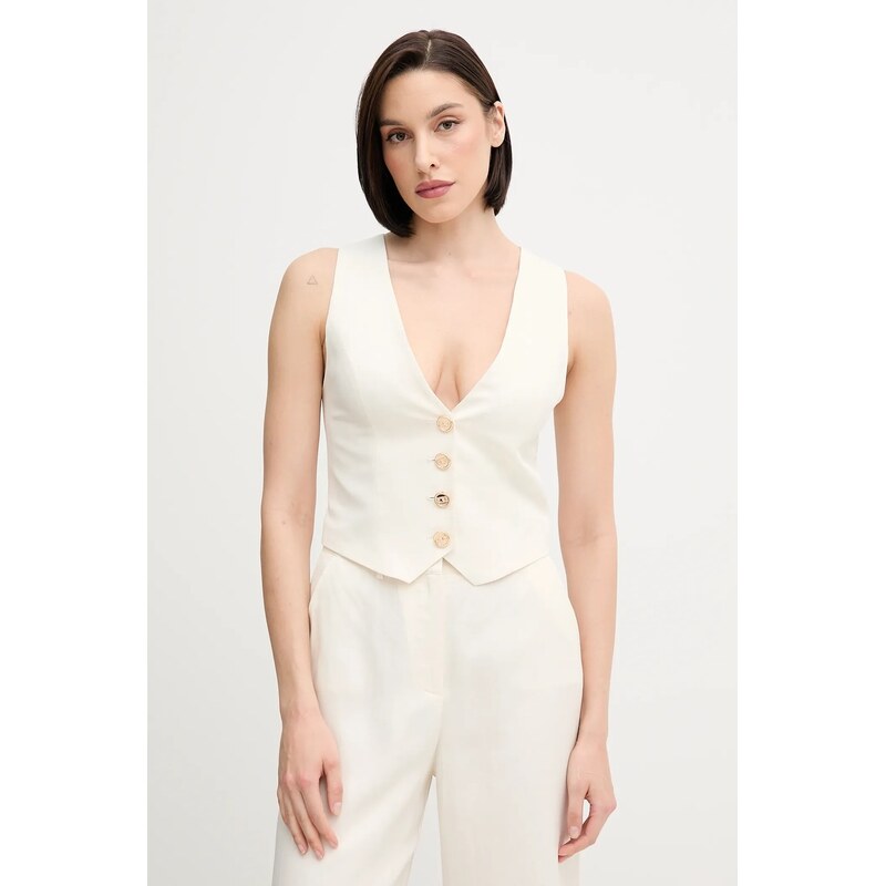 Vesta s prímesou ľanu Gaudi 63691289