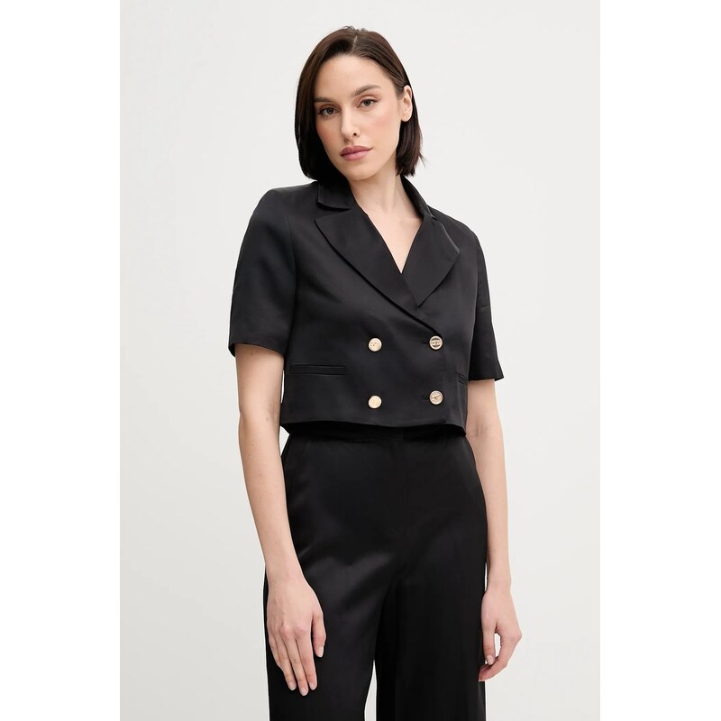 Sako s prímesou ľanu Gaudi 63691116