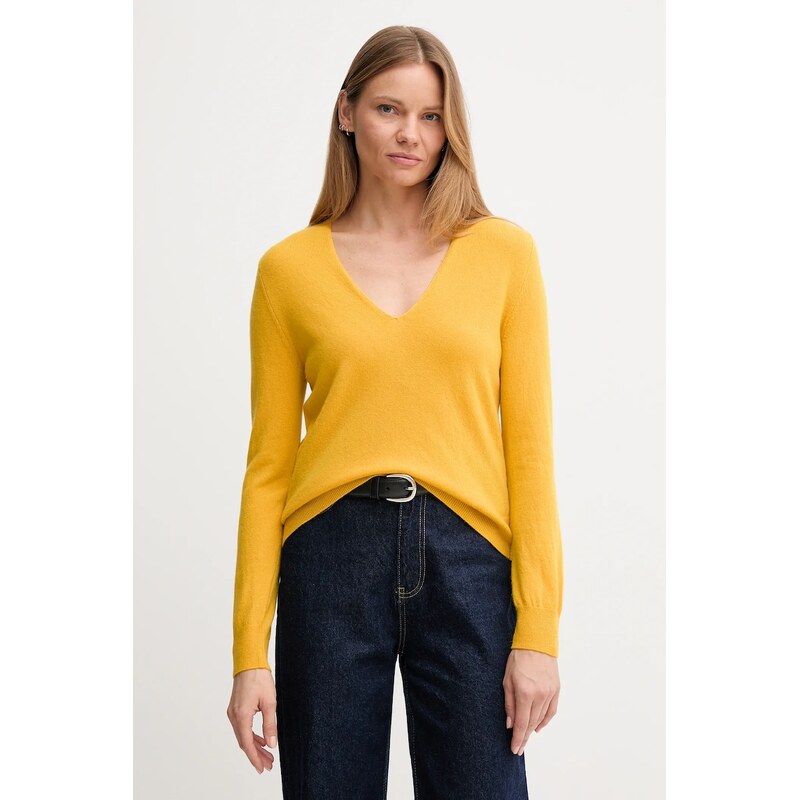 Vlnený sveter United Colors of Benetton 65158916