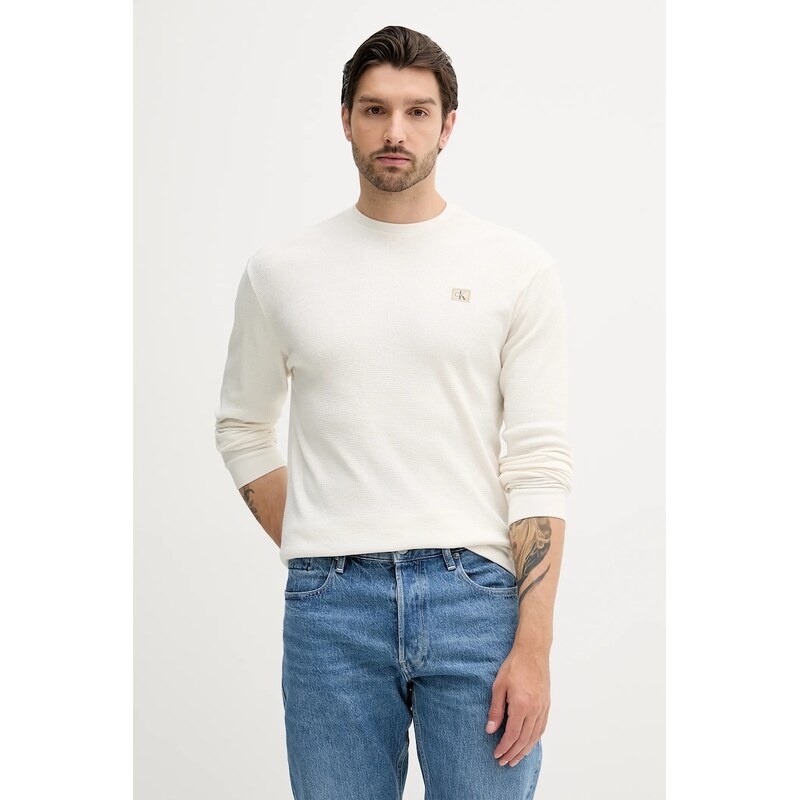 Tričko s dlhým rukávom Calvin Klein Jeans 63695738