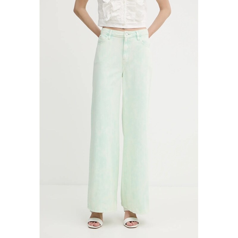 Bavlnené rifle Guess BELLFLOWER 63746427