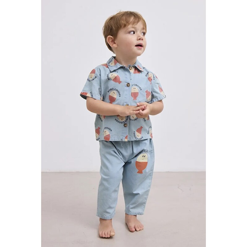 Bavlnená košeľa pre bábätká Bobo Choses Morning Egg 61800718
