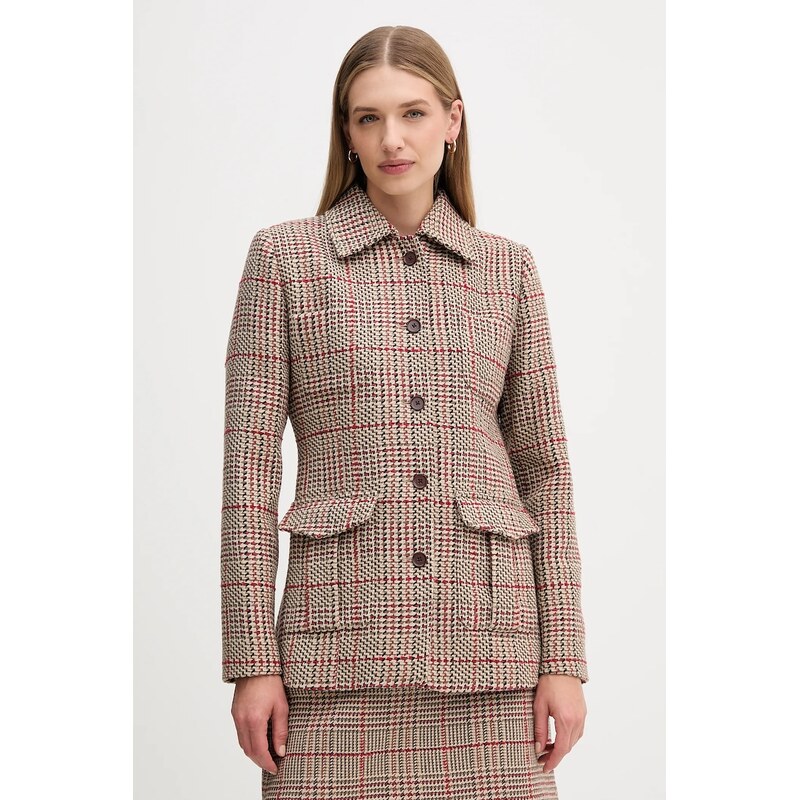 Kabát s prímesou vlny Tommy Hilfiger 65826976