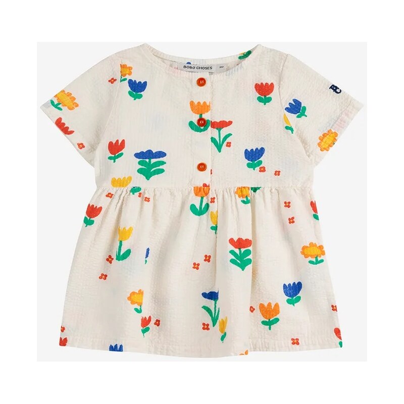 Detské bavlnené šaty Bobo Choses Garden Party 61800688