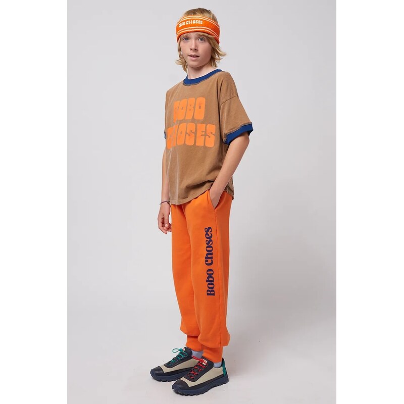 Detské bavlnené tepláky Bobo Choses 61800729