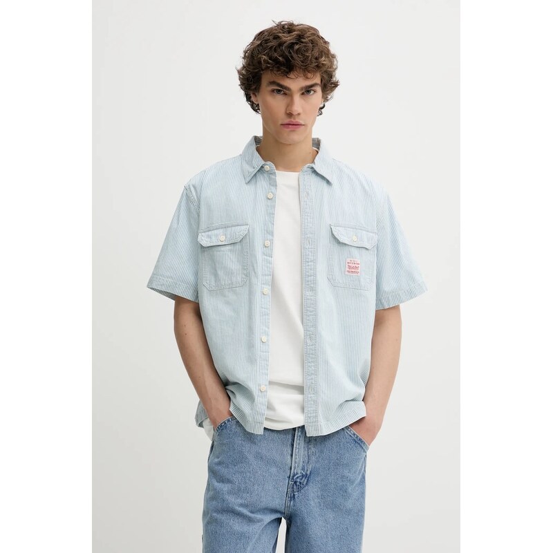 Bavlnená košeľa Levis SS DALTON WORKER WW 63746463
