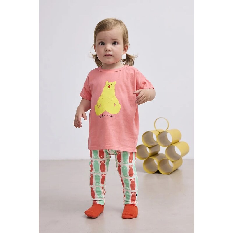 Detské bavlnené tričko Bobo Choses Hug Me Bear 61800746