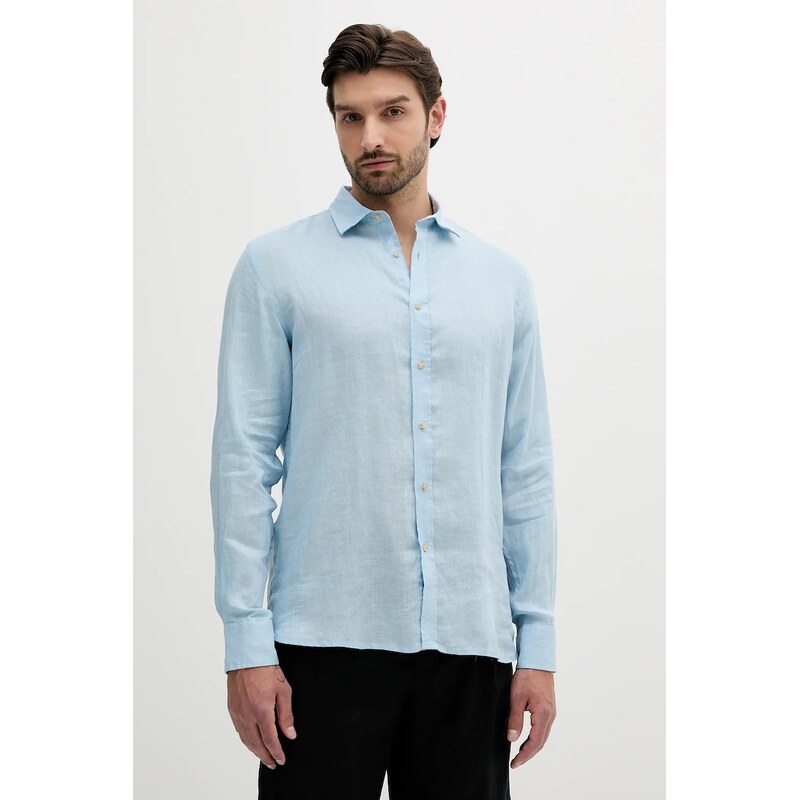 Ľanová košeľa Liu Jo 63746377