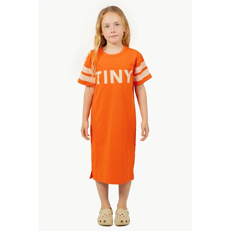 Dievčenské bavlnené šaty Tinycottons STRIPES DRESS 61862568