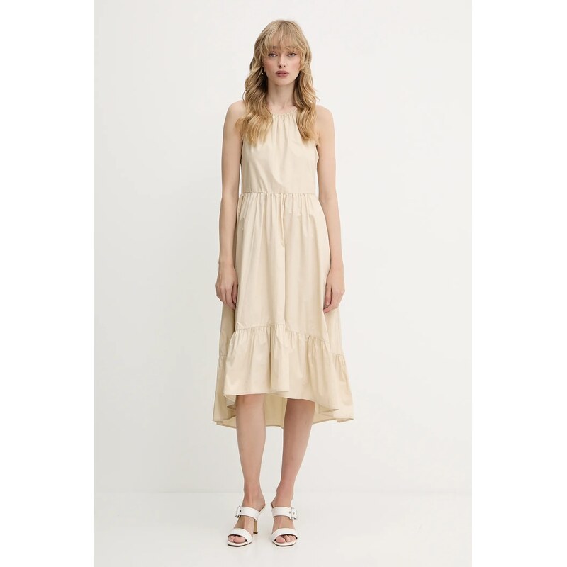 Bavlnené šaty Armani Exchange 63695784