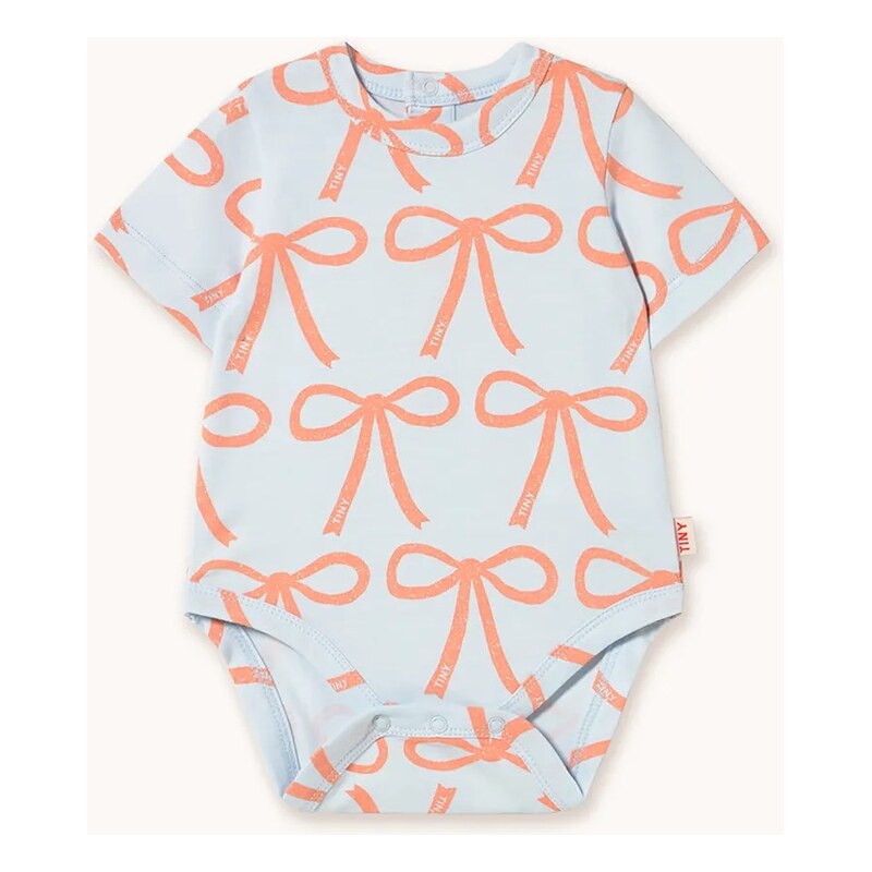 Bavlnené body pre bábätká Tinycottons BOWS BODY 61862547
