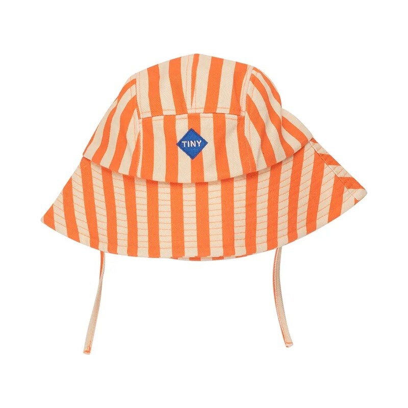 Detský bavlnený klobúk Tinycottons STRIPES BUCKET HAT 61862548