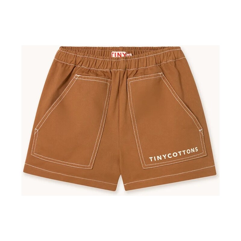 Detské bavlnené šortky Tinycottons SOLID SHORT 61862576