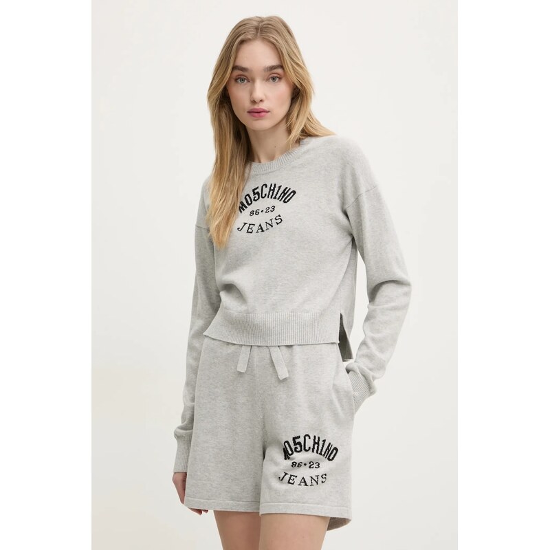 Bavlnený sveter Moschino Jeans 64319503