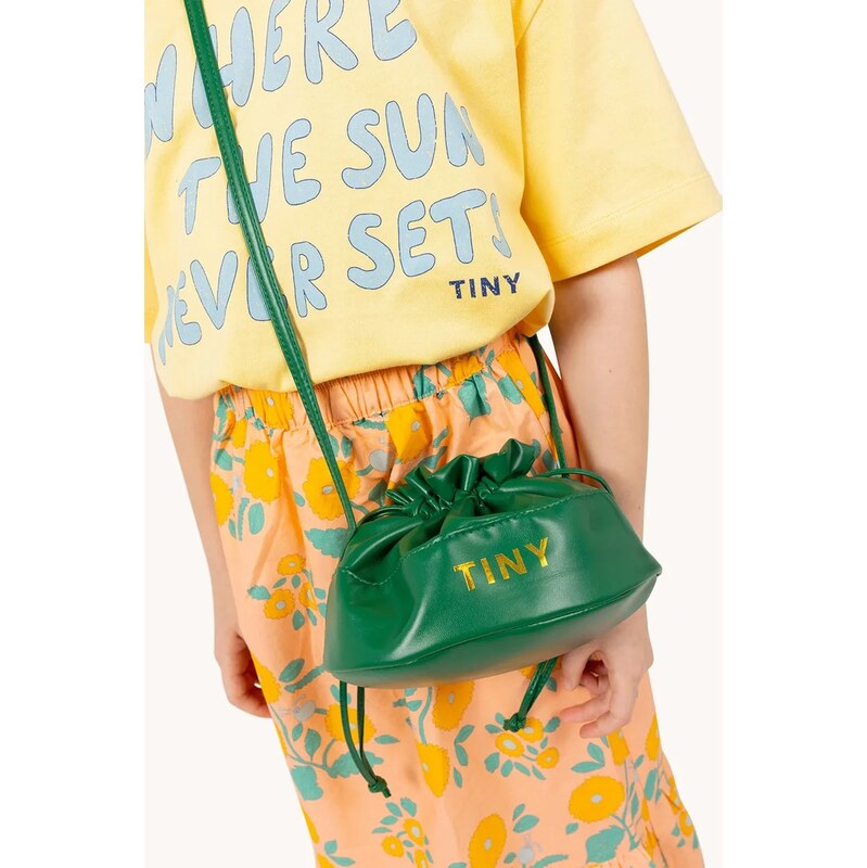 Detská kabelka Tinycottons SOLID BUCKET BAG 61862581