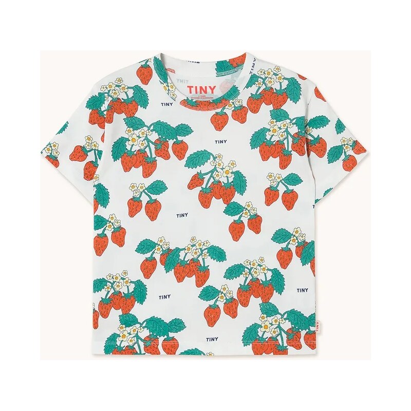 Detské bavlnené tričko Tinycottons STRAWBERRIES TEE 61862586