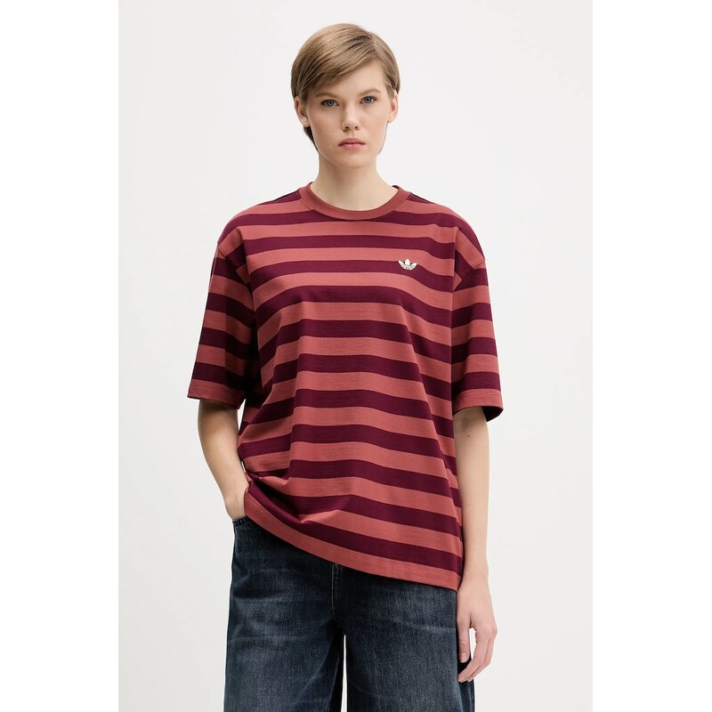 Bavlnené tričko adidas Originals STRIPED SS TEE 65855484