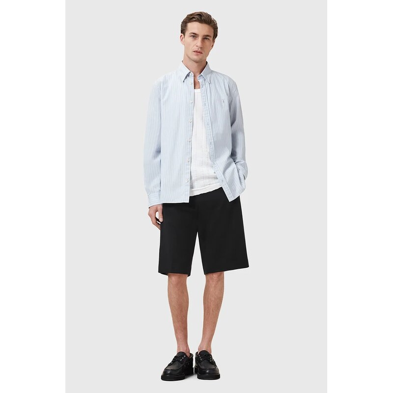 Bavlnené šortky AllSaints BAY 63996933