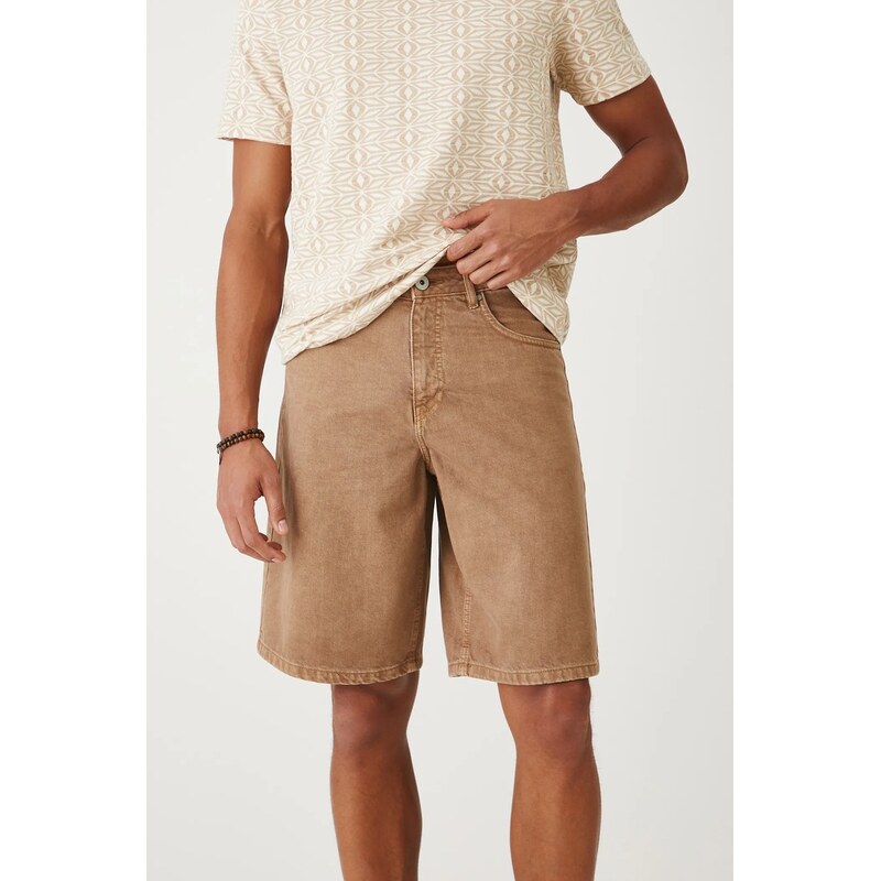 Bavlnené rifľové šortky Medicine 66513207