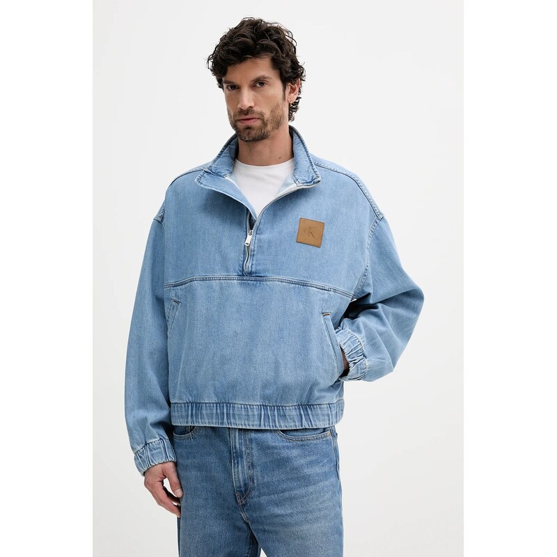 Rifľová bunda Calvin Klein Jeans 63746820