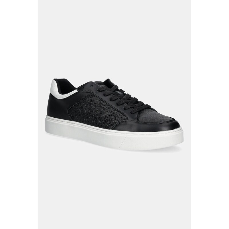 Tenisky Calvin Klein CLEAN CUP LOW LACEUP MONO 63705228
