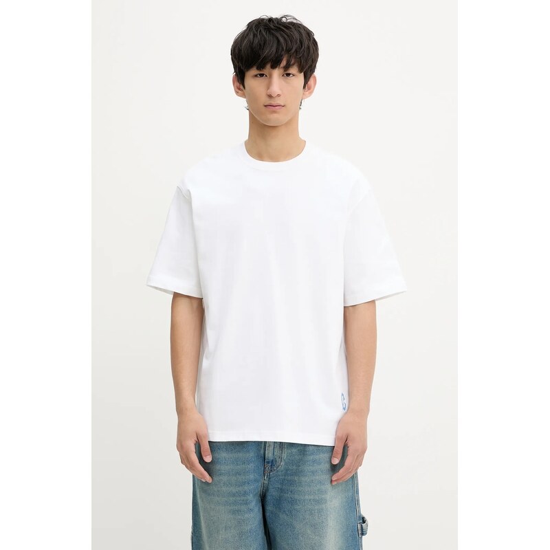 Bavlnené tričko Samsoe Samsoe SASWIRL 63746648