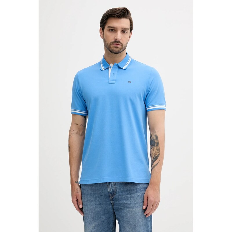 Bavlnené polo tričko Tommy Jeans 63705104