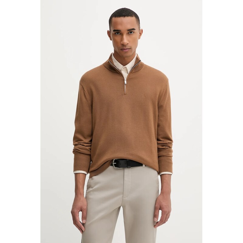 Vlnený sveter Calvin Klein 65080798