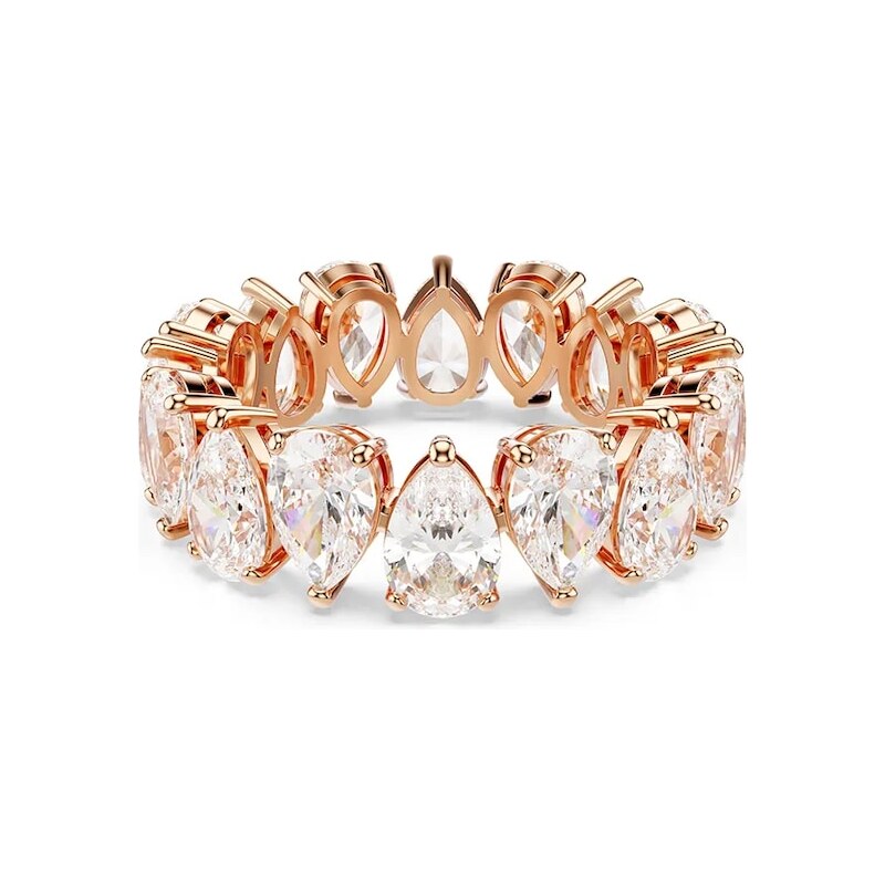 Prsteň Swarovski MATRIX 61762369