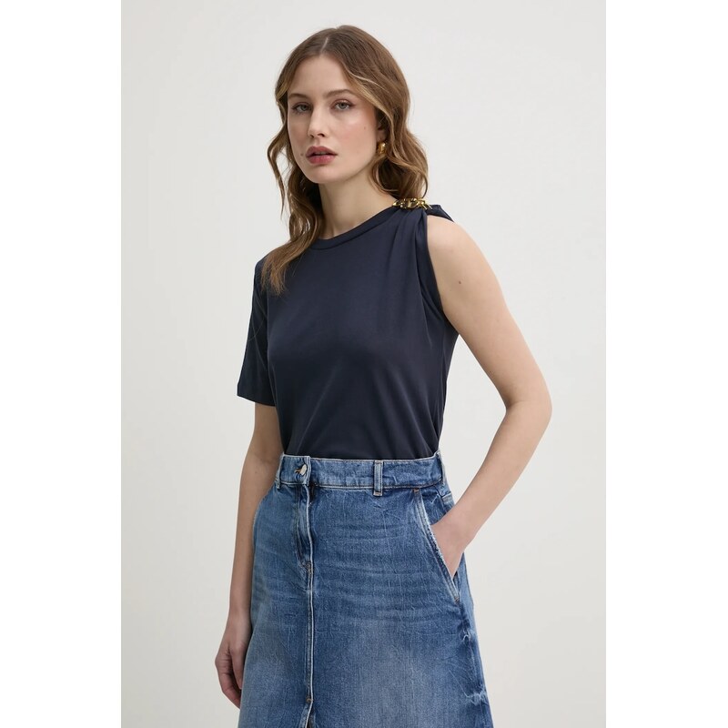 Bavlnené tričko Twinset 61762365