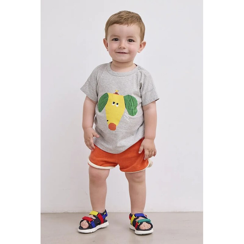 Detské bavlnené tričko Bobo Choses Happy Dog 61800747