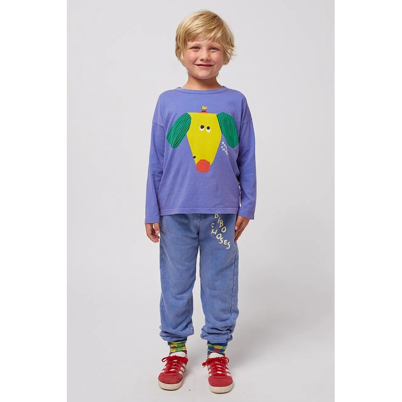 Detské bavlnené tepláky Bobo Choses 61800669