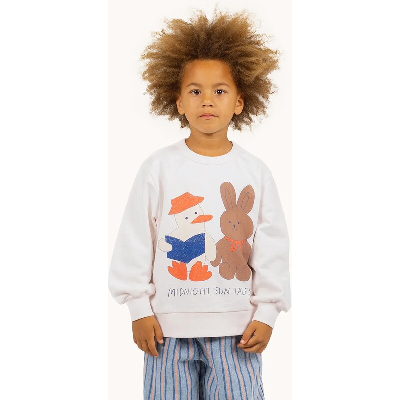Detská bavlnená mikina Tinycottons READERS GRAPHIC SWEATSHIRT 61862541